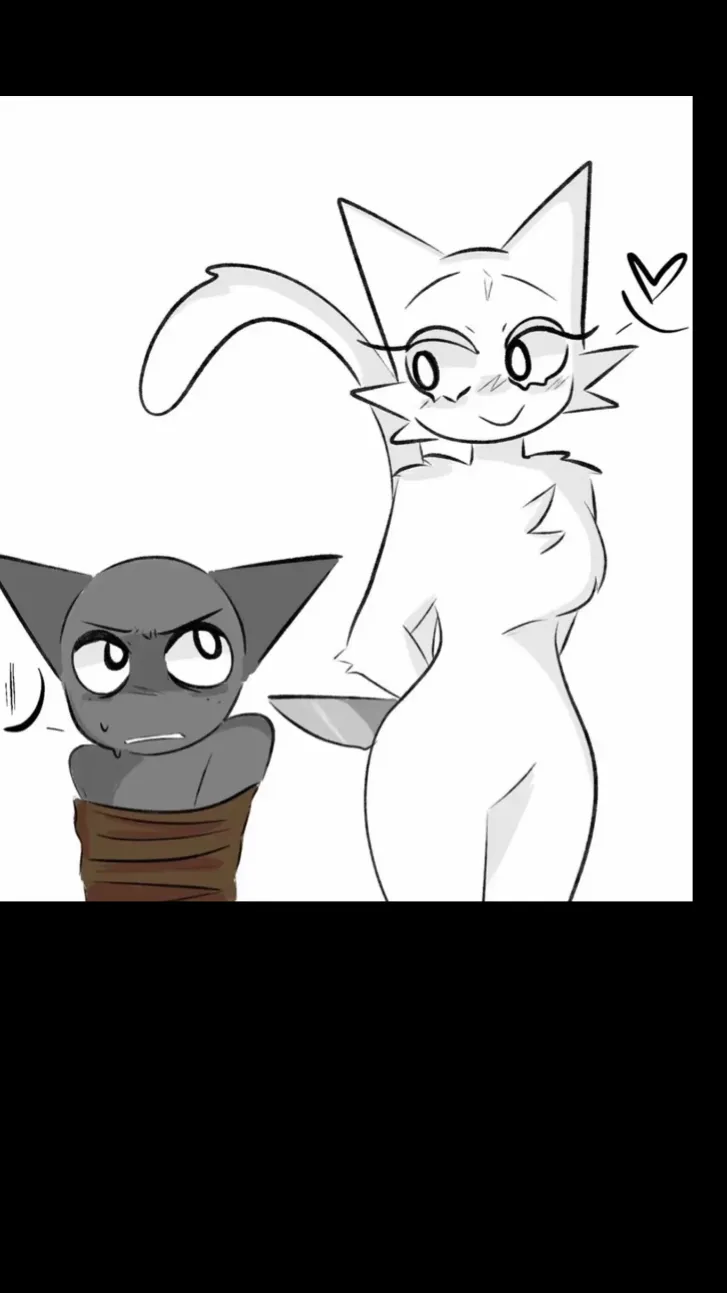 ai character: ♥Wenda X grey♡ background