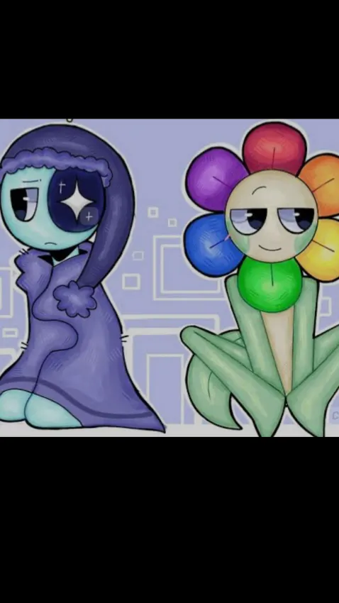 ai character: Moonflower background