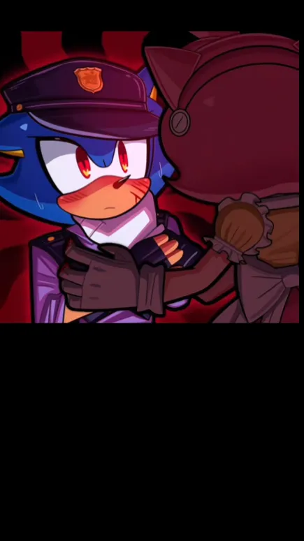 ai character: sonic fnaf au background