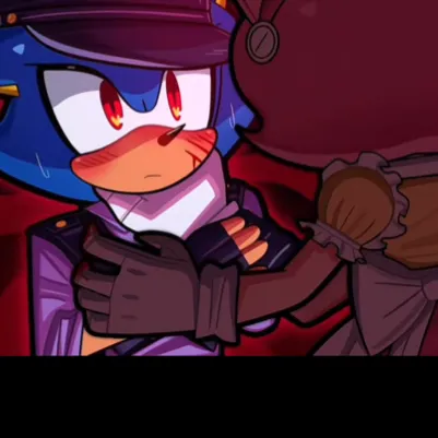 chat with ai character: sonic fnaf au