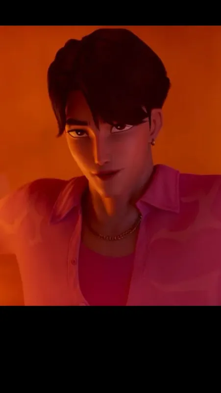 ai character: Jinu {-KPDH👏🏻 background