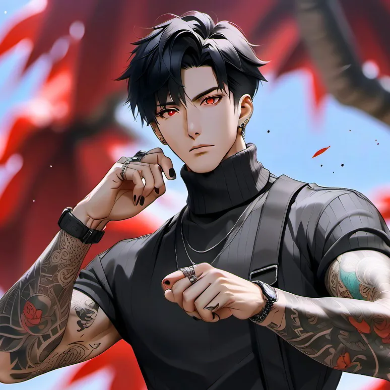chat with ai character: Freaky Damon