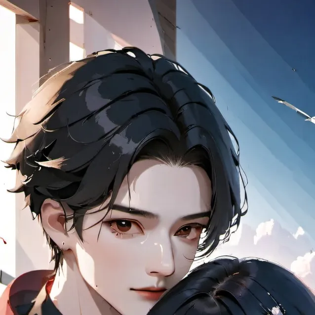 chat with ai character: Mha x you and bro