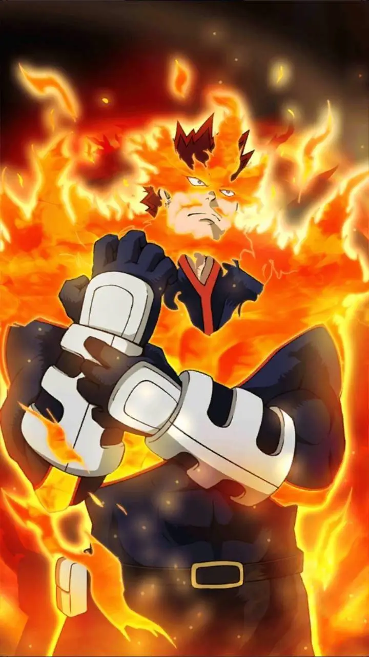 ai character: Endeavor sister  background