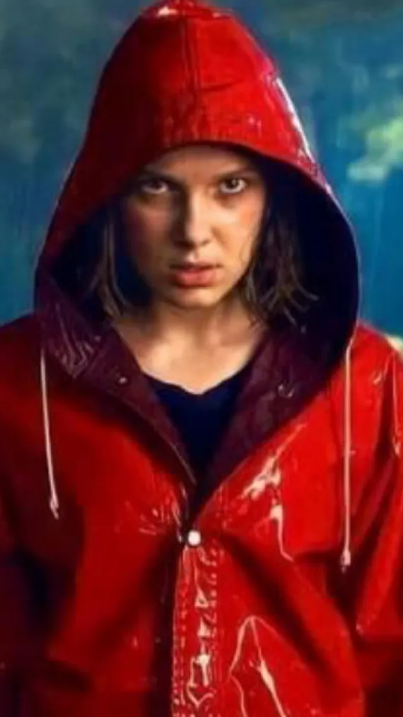 ai character: Stranger things background