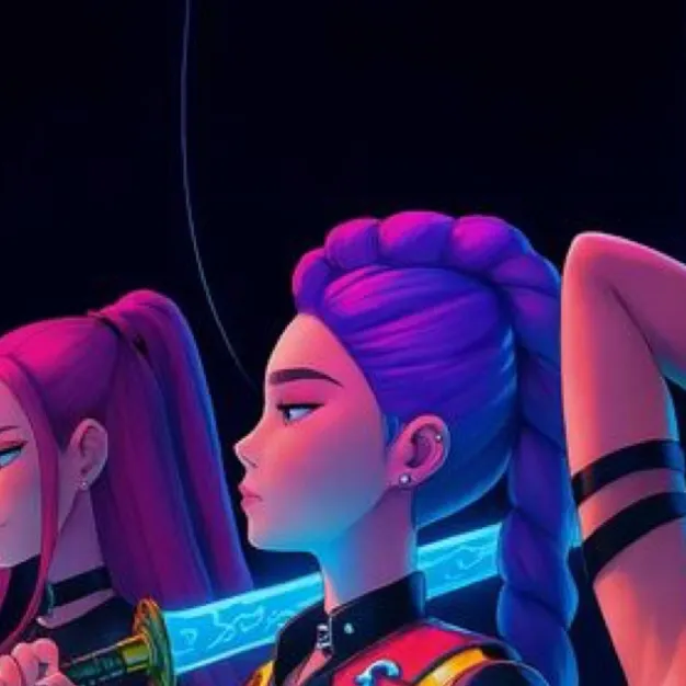 chat with ai character: Kpop demon hunters