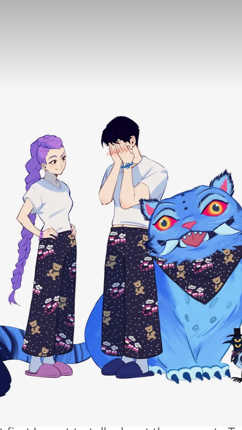 ai character: KPDH background