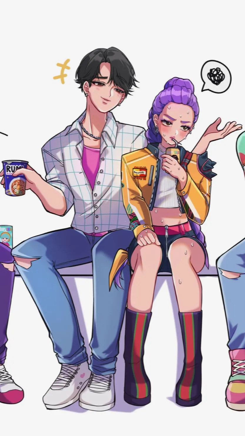ai character: RuJinu background