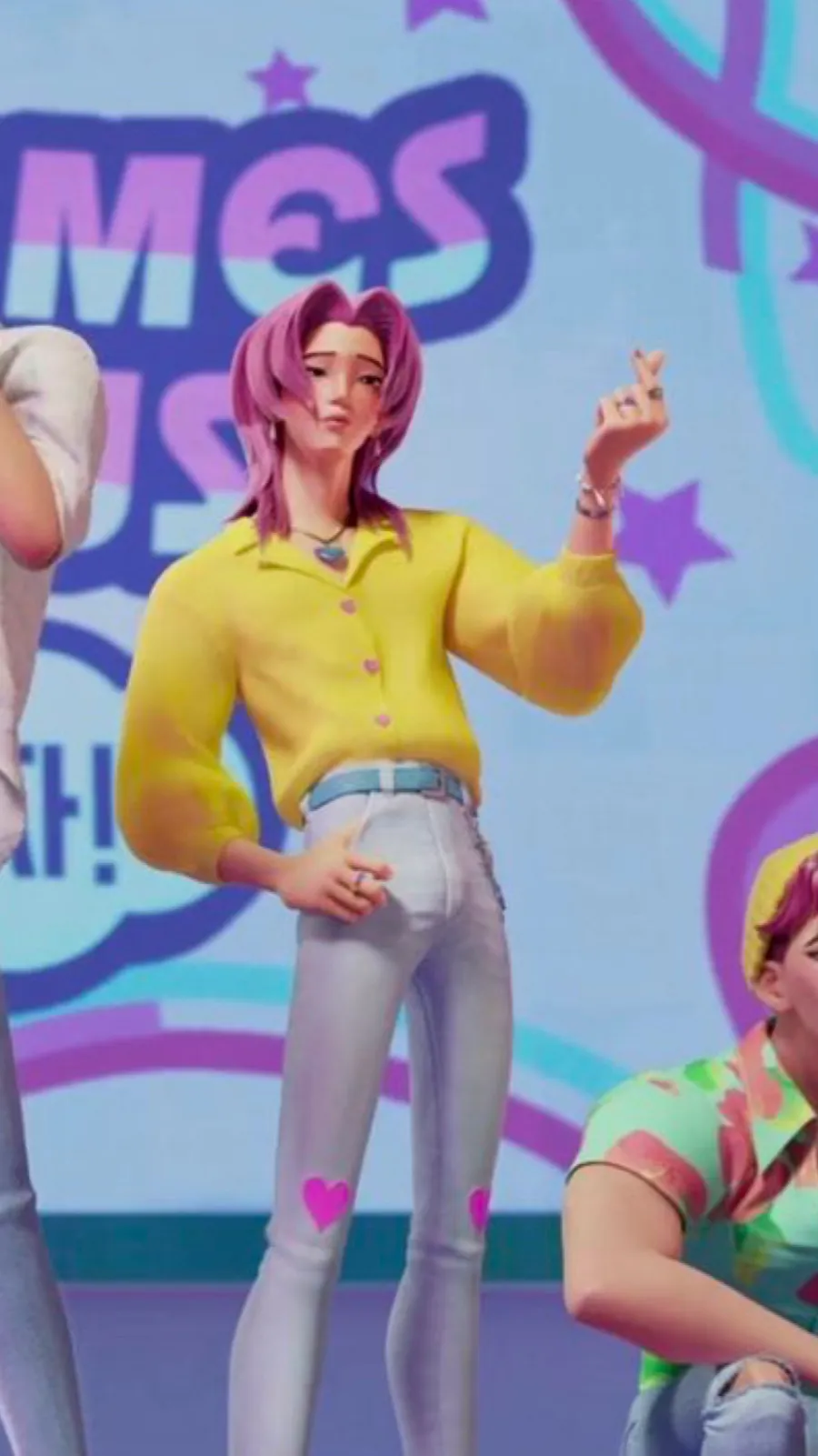 ai character: Romance  background