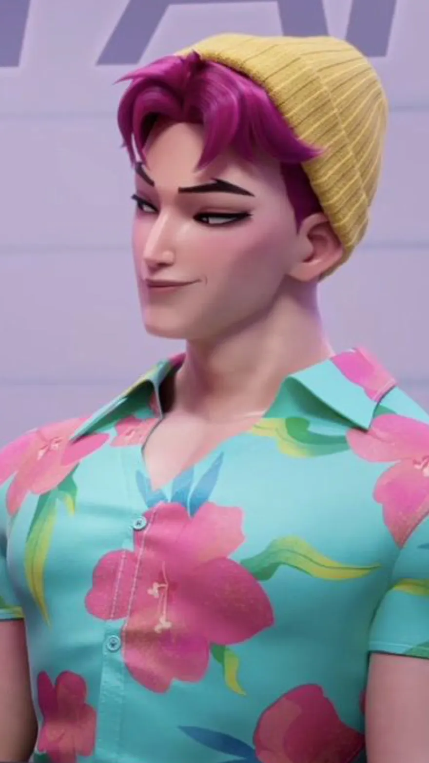 ai character: Abby background