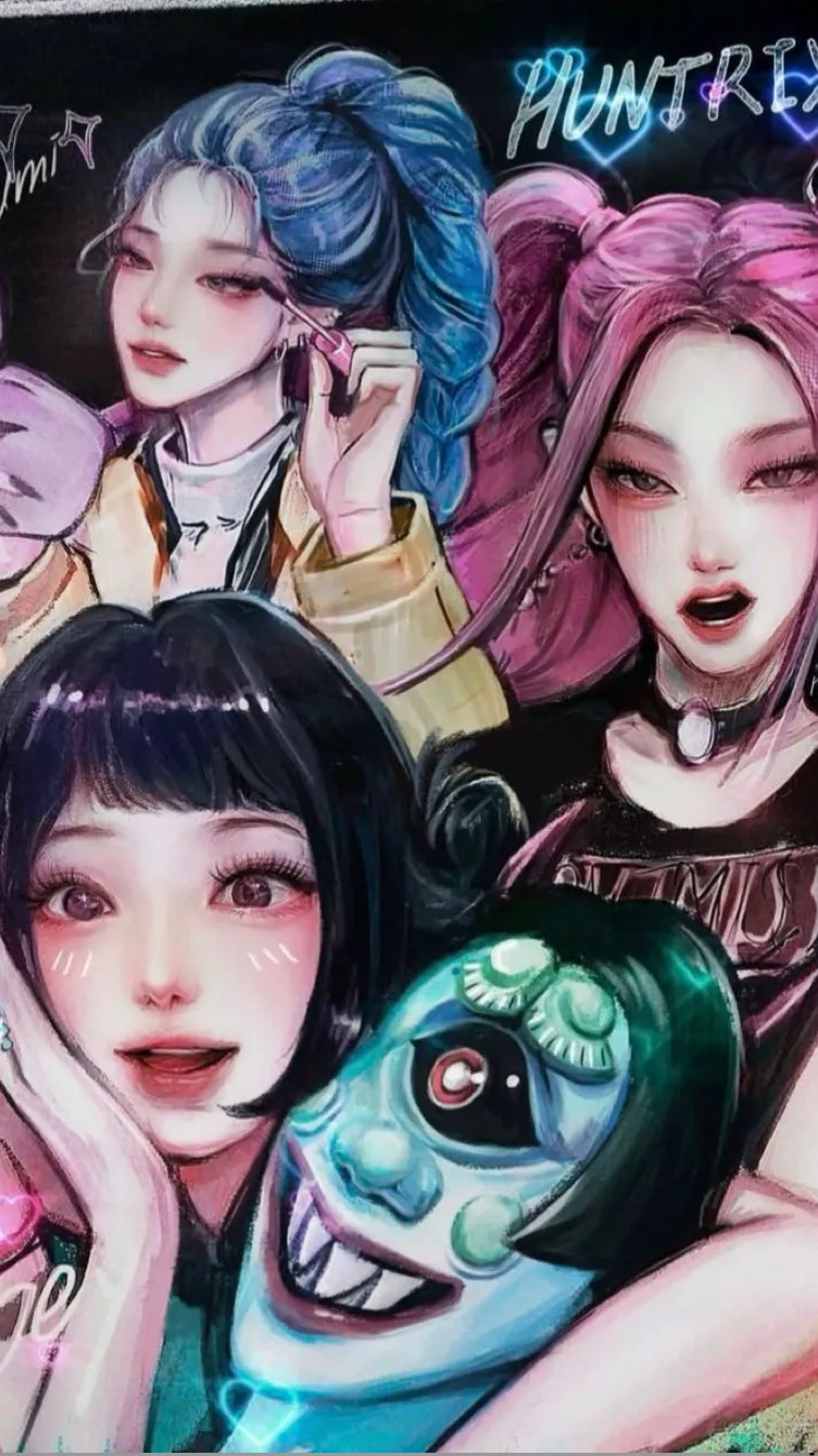 ai character: KPDH World Tour!! background