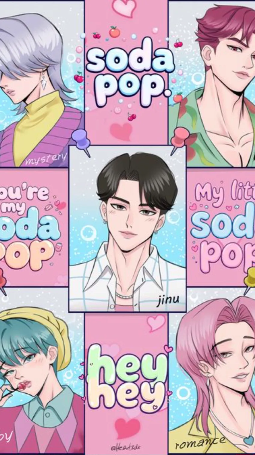 ai character: Saja Boys✨🔥🥤 background