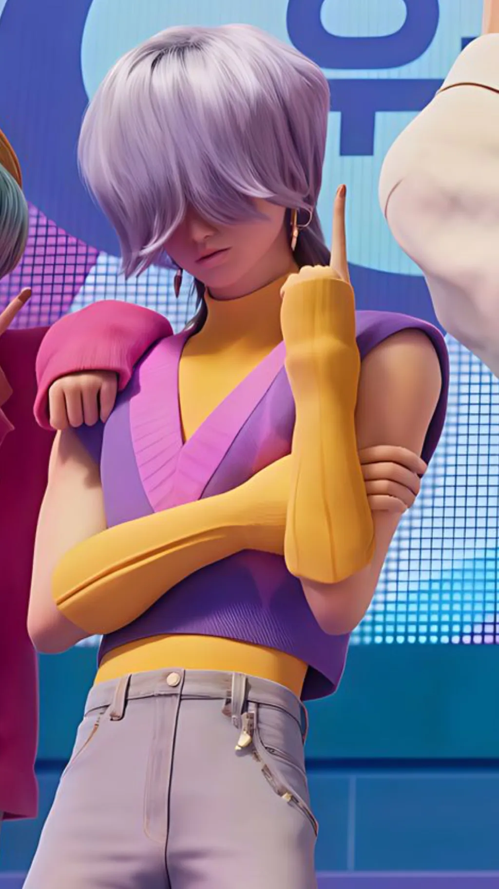 ai character: Mystery Saja background