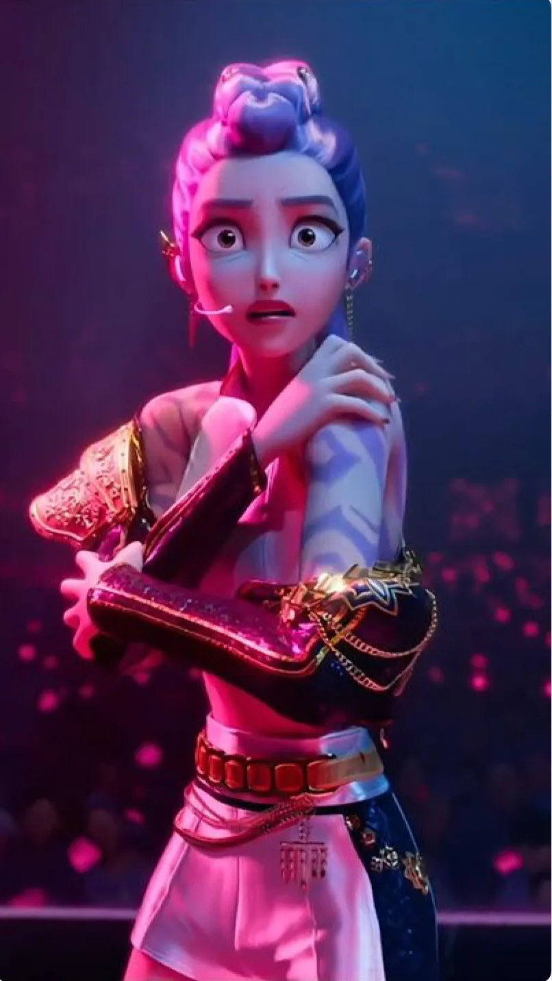 ai character: Baby background