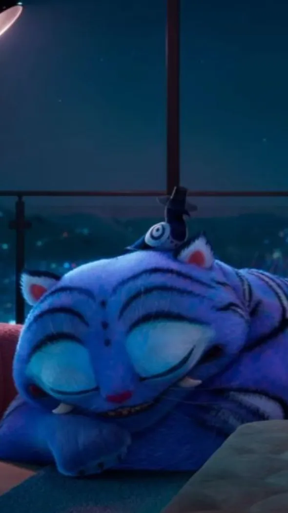 ai character: KPDH Sleepover!! background