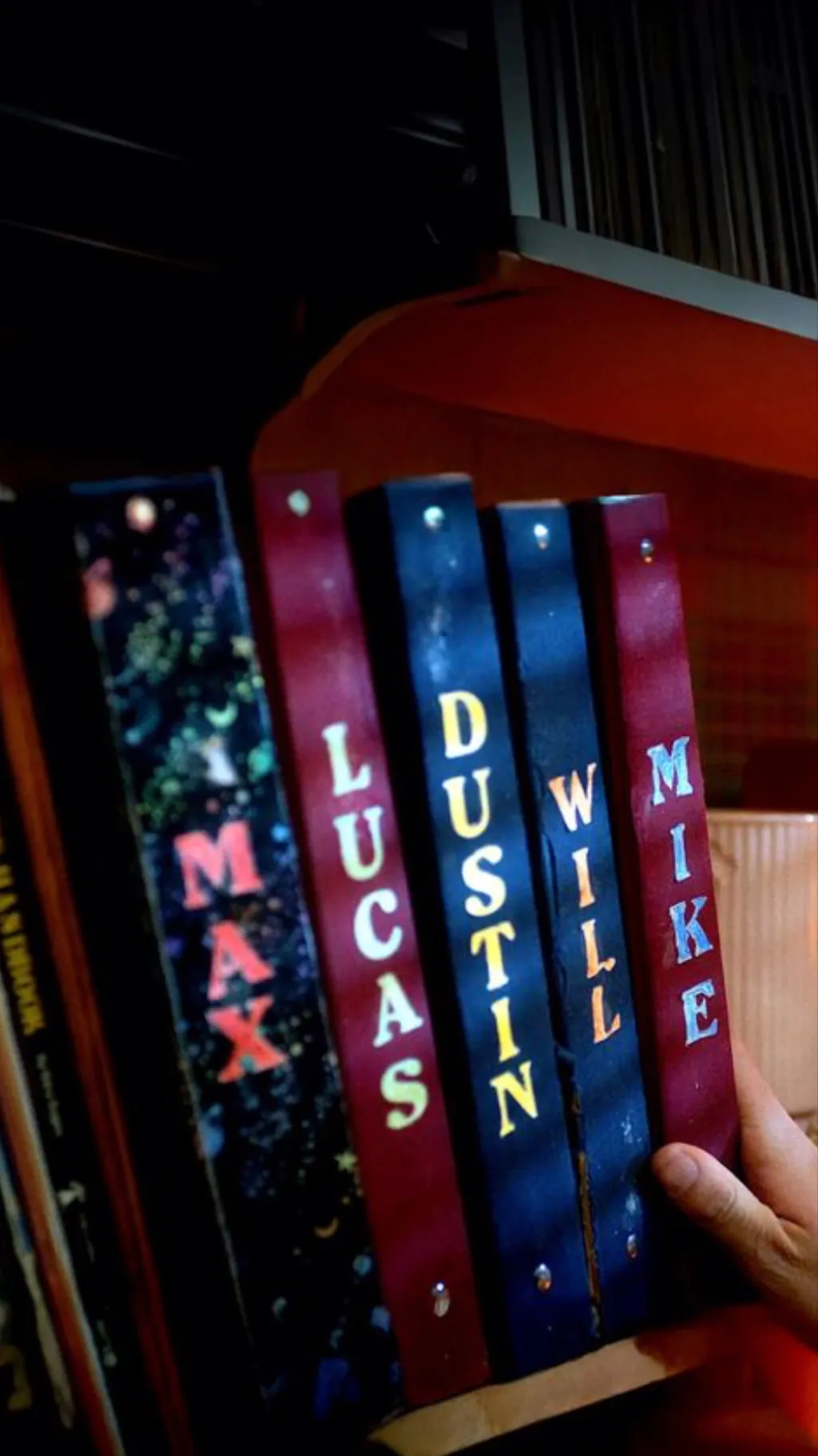 ai character: Stranger Things!! background