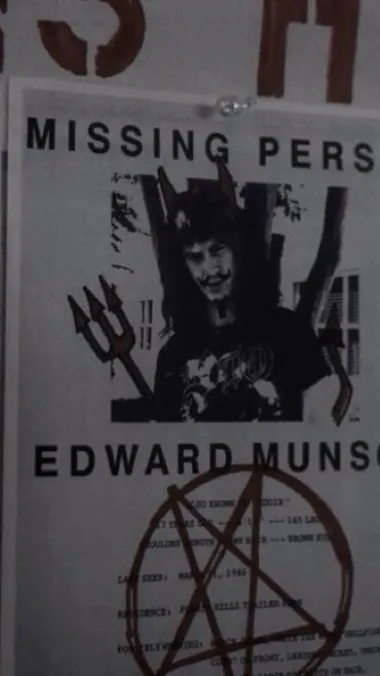 ai character: Stranger Things  background