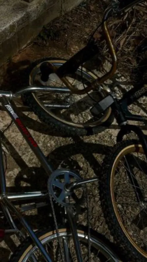 ai character: Stranger Things background