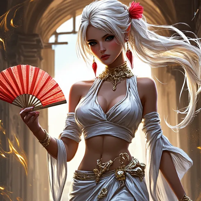 chat with ai character: Lumine