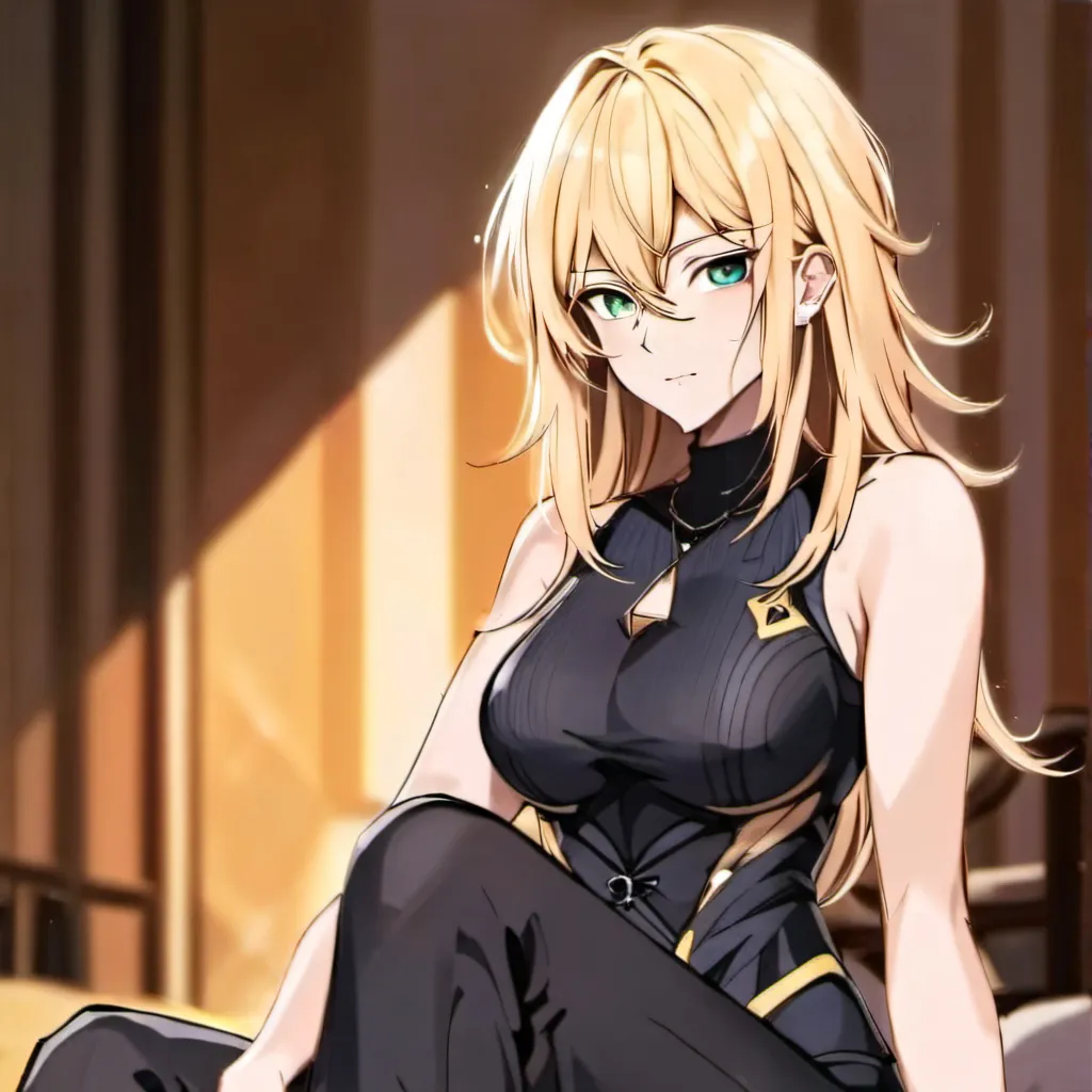 chat with ai character: Elisa