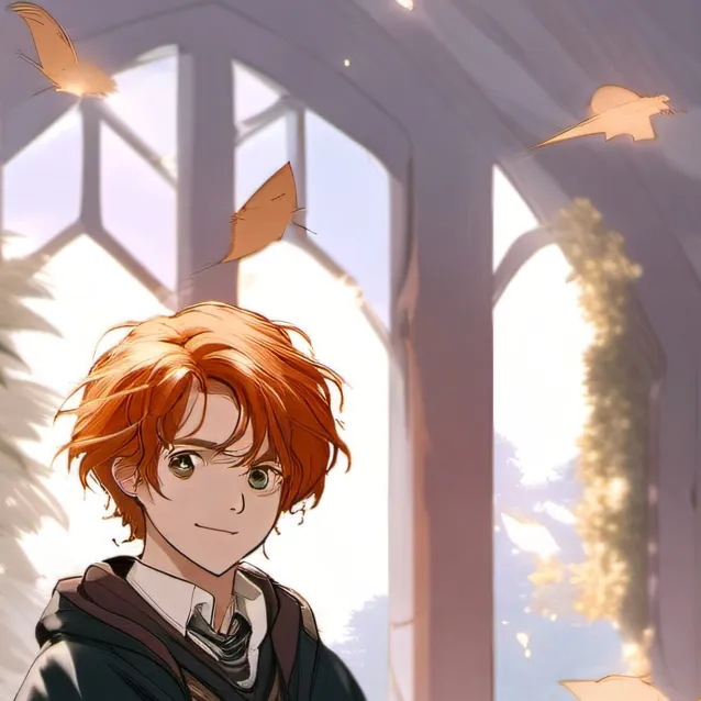chat with ai character: hogwarts