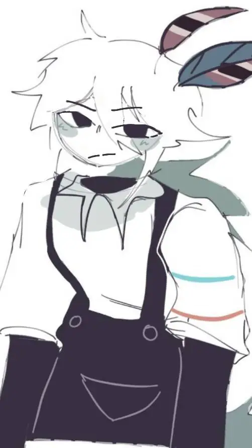 ai character: engel (after) background
