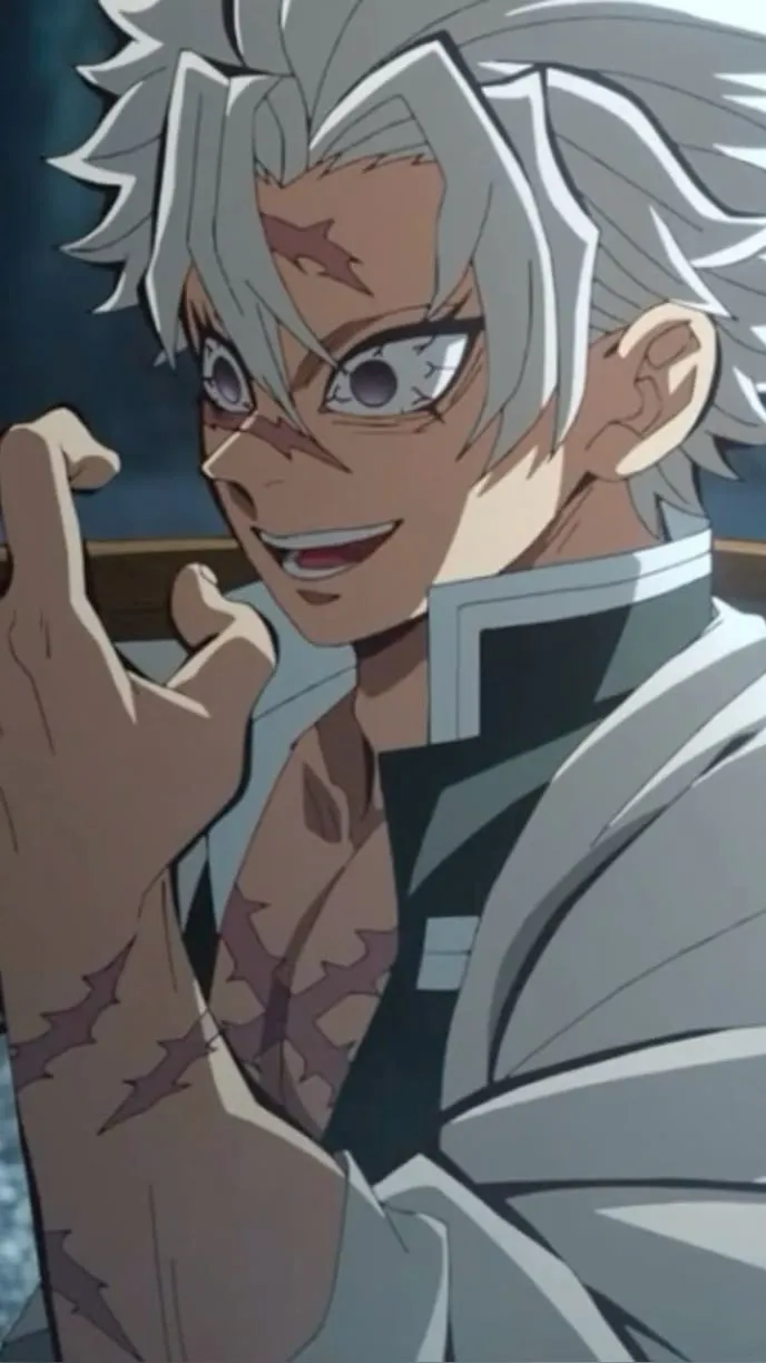 ai character: Sanemi Shinazugawa background