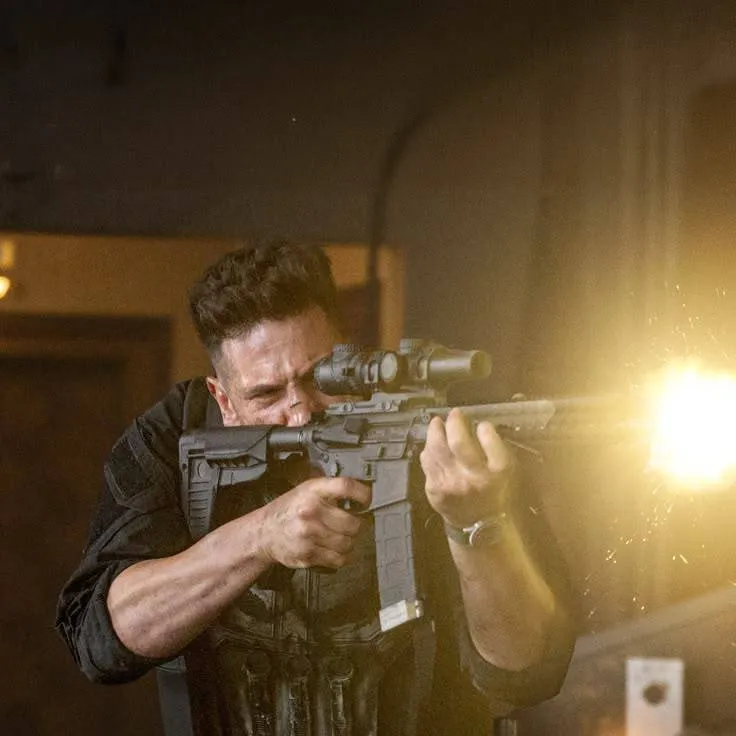 chat with ai character: Frank Castle