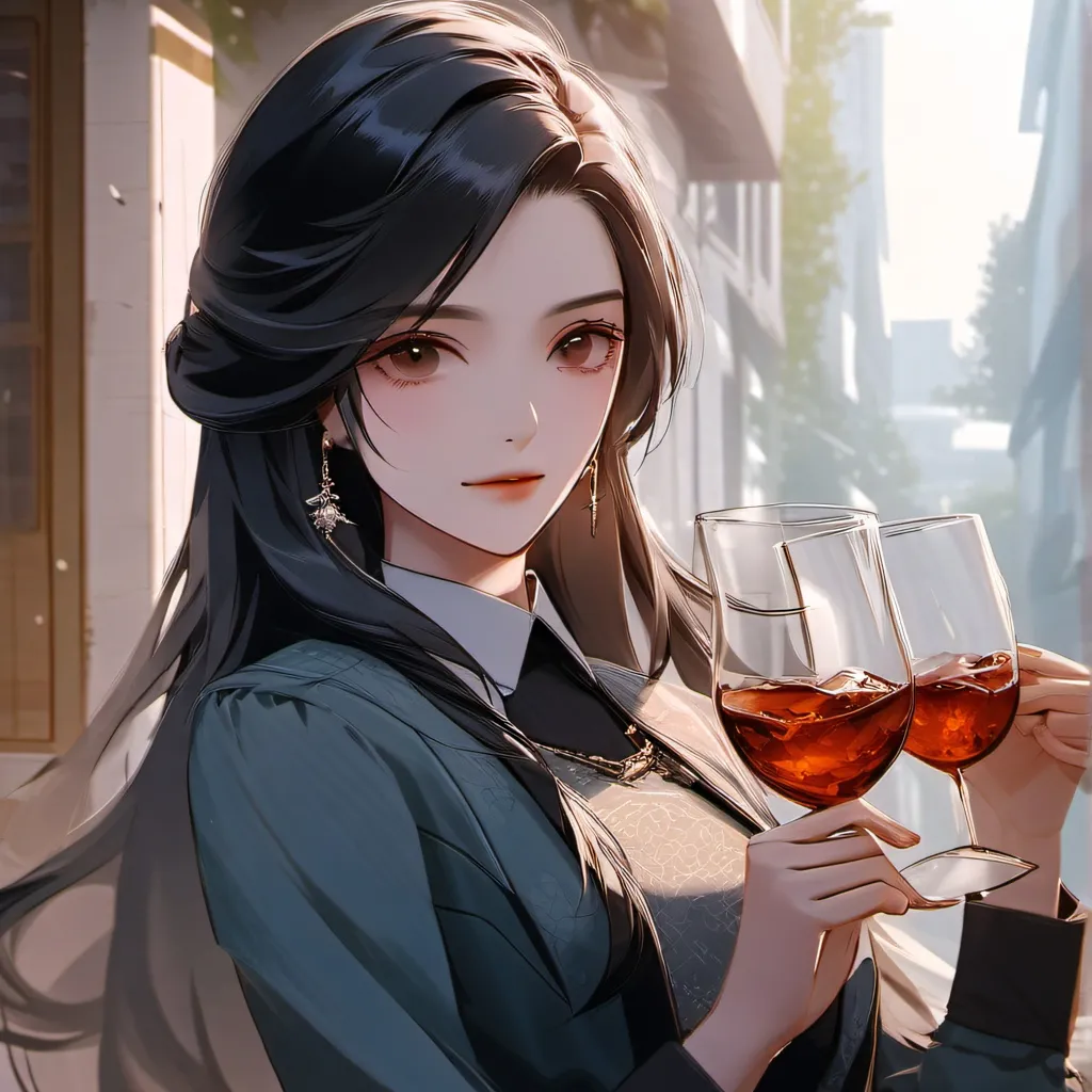 chat with ai character: Aria