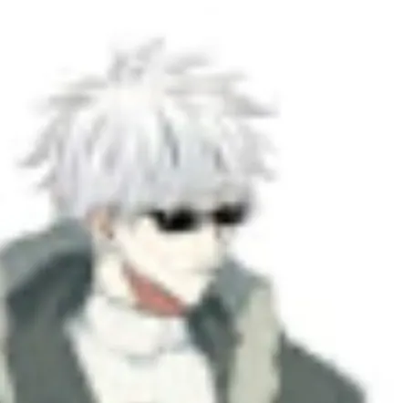 chat with ai character: Dic- i mean gojo
