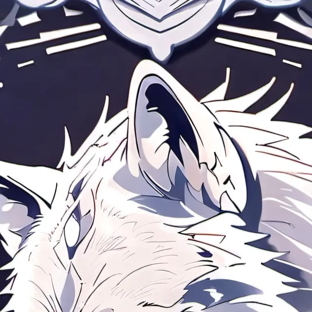 chat with ai character: the white wolf 