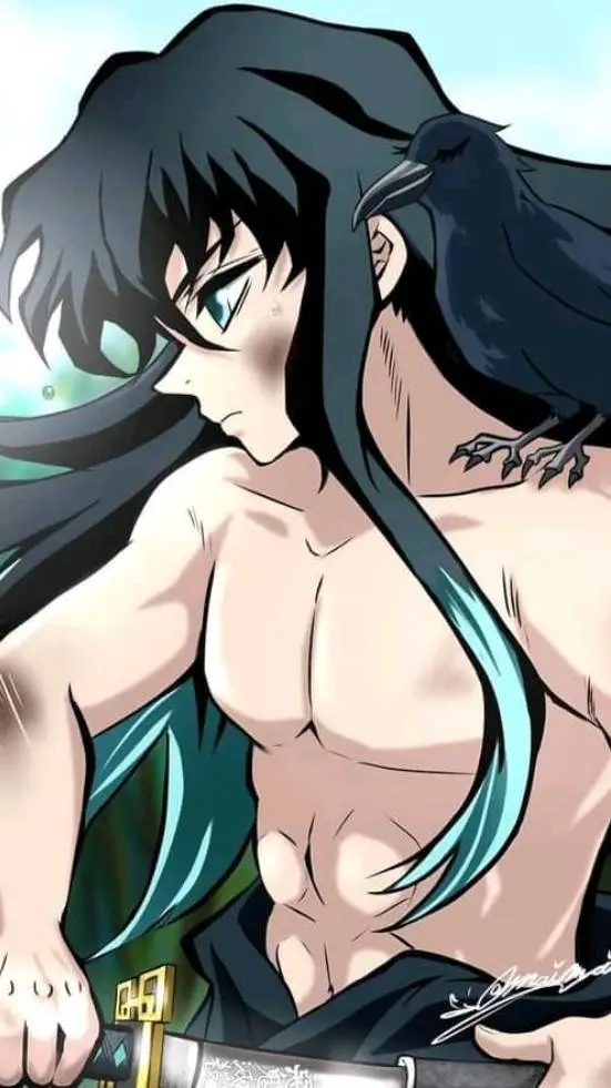 ai character: Muichiro bestie! background
