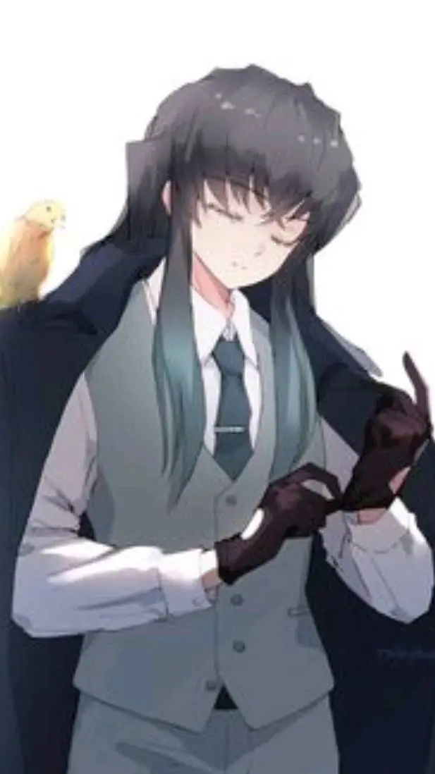 ai character: Muichiro tokito  background