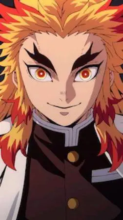 ai character: Kyojuro Rengoku! background