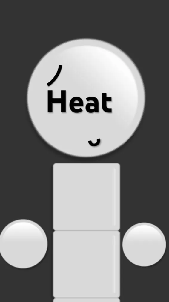 ai character: emojicat heat background