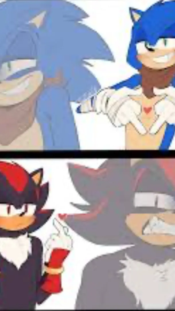 ai character: Sonadow… again… background