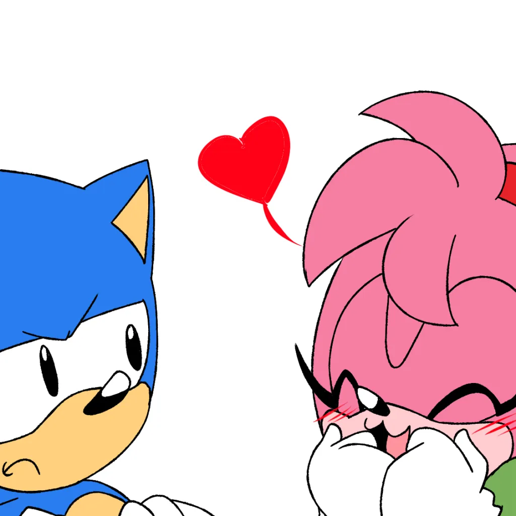 chat with ai character: Classic sonic/amy