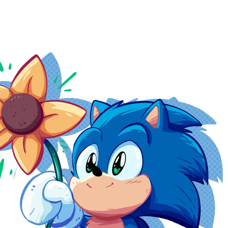 chat with ai character: Young-sonic