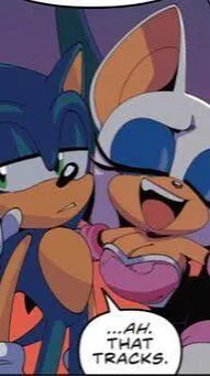 ai character: Future sonadow background