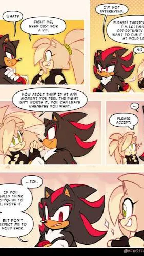 ai character: When they met background