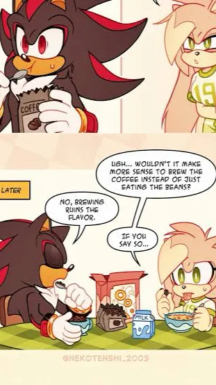 ai character: Shadow x koko background