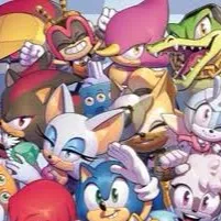 chat with ai character: Sonics laptop