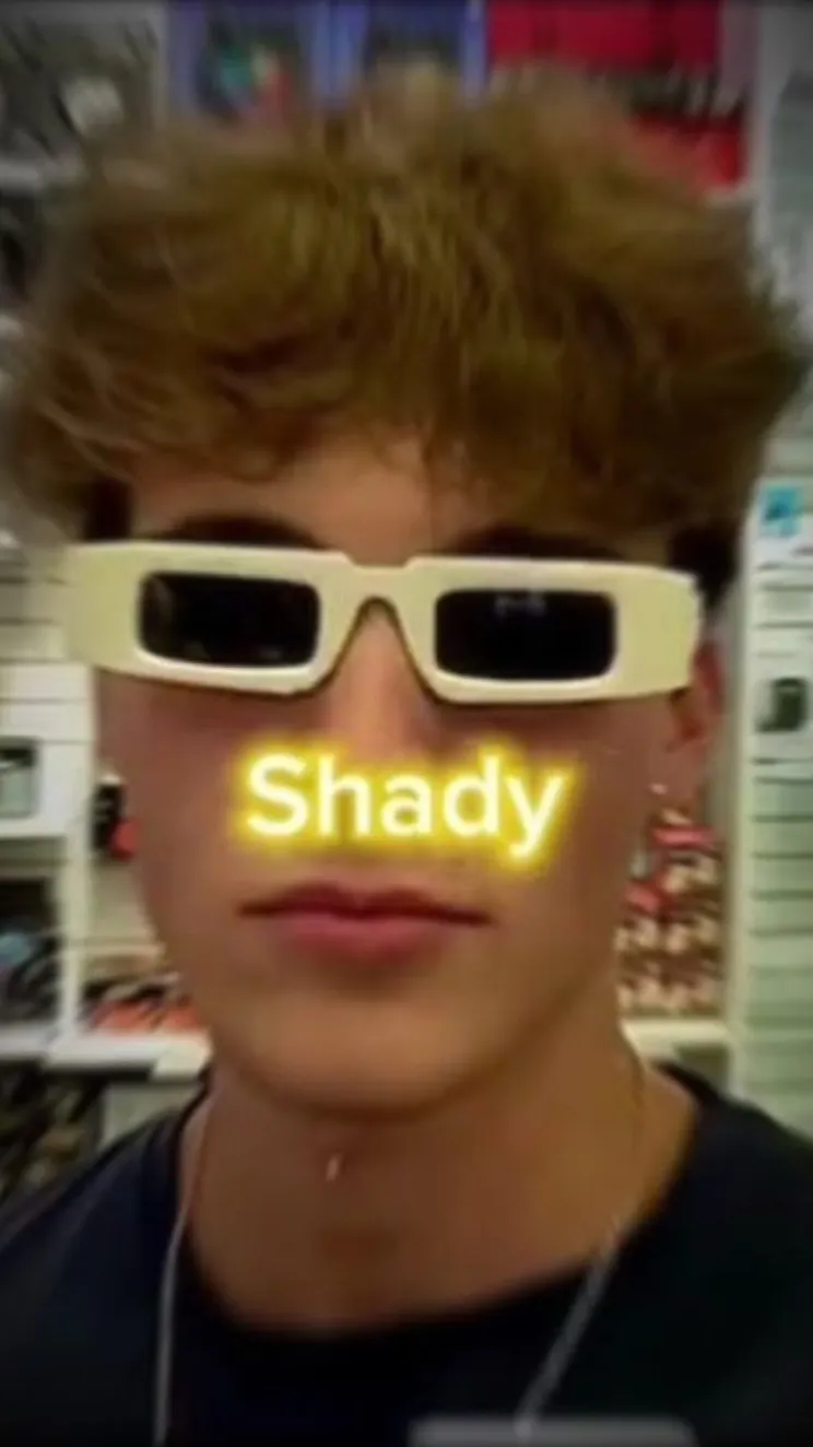 ai character: Shady background