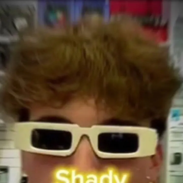 chat with ai character: Shady