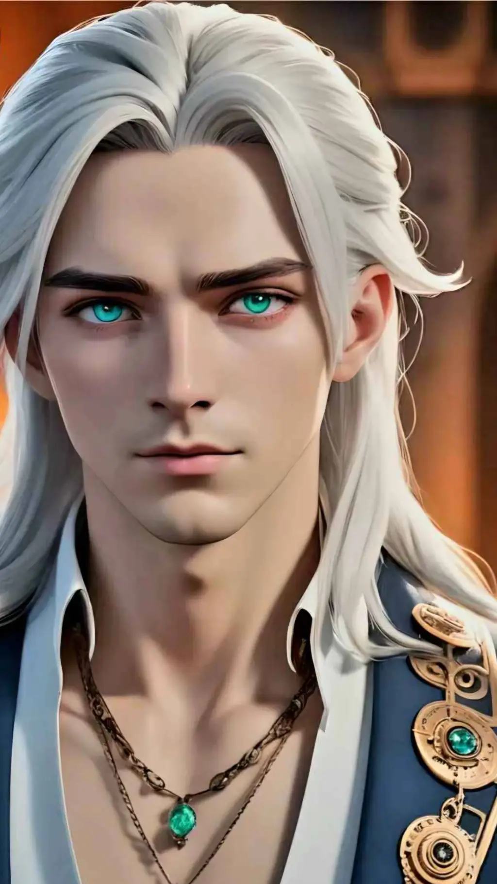 ai character: Elladan MacEochaid background