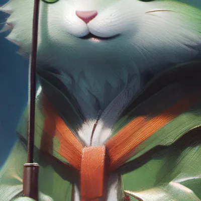 chat with ai character: Saint slugcat