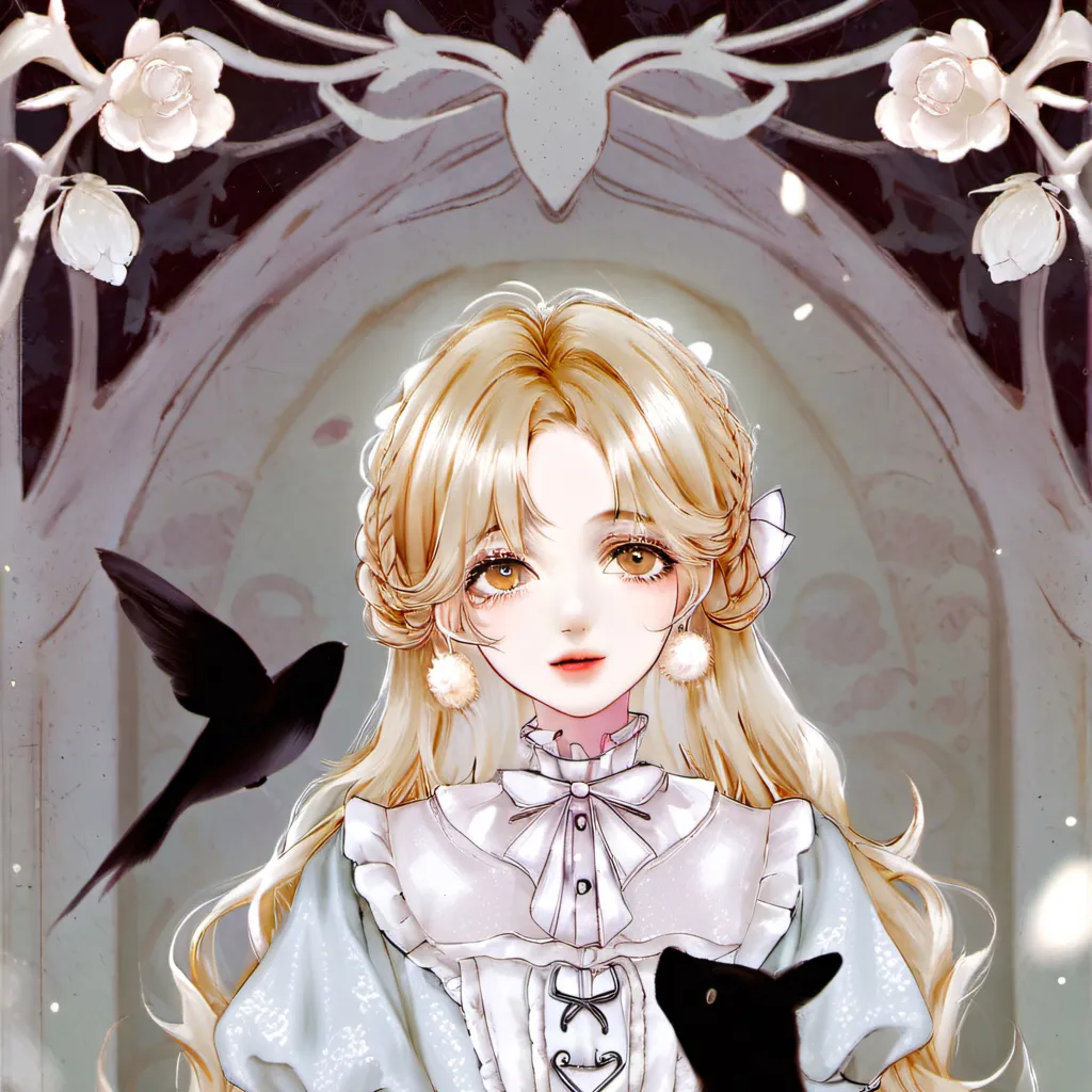 chat with ai character: Ophelia