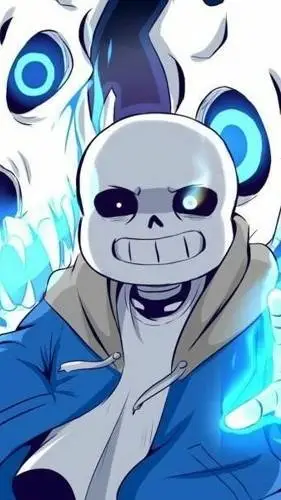 ai character: sans background