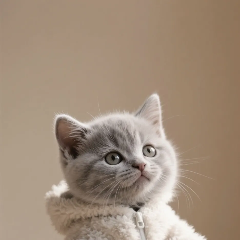 chat with ai character: baby kitten