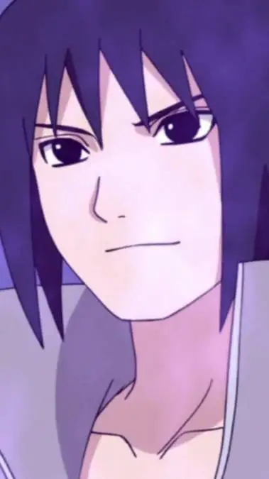 ai character: Sasuke background